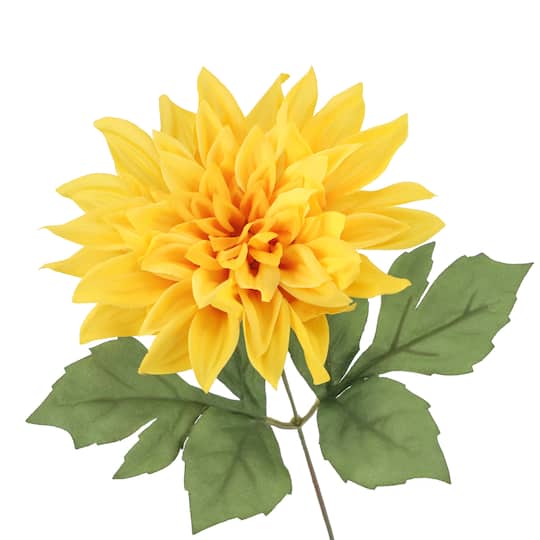 17.5" Yellow Dahlia Bush by Ashland®